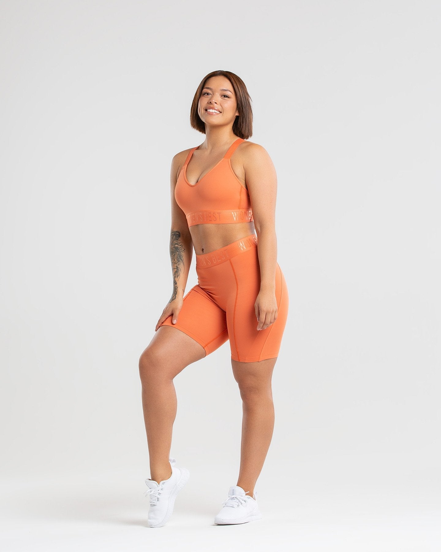 Hold Cycling Shorts | Burnt Orange