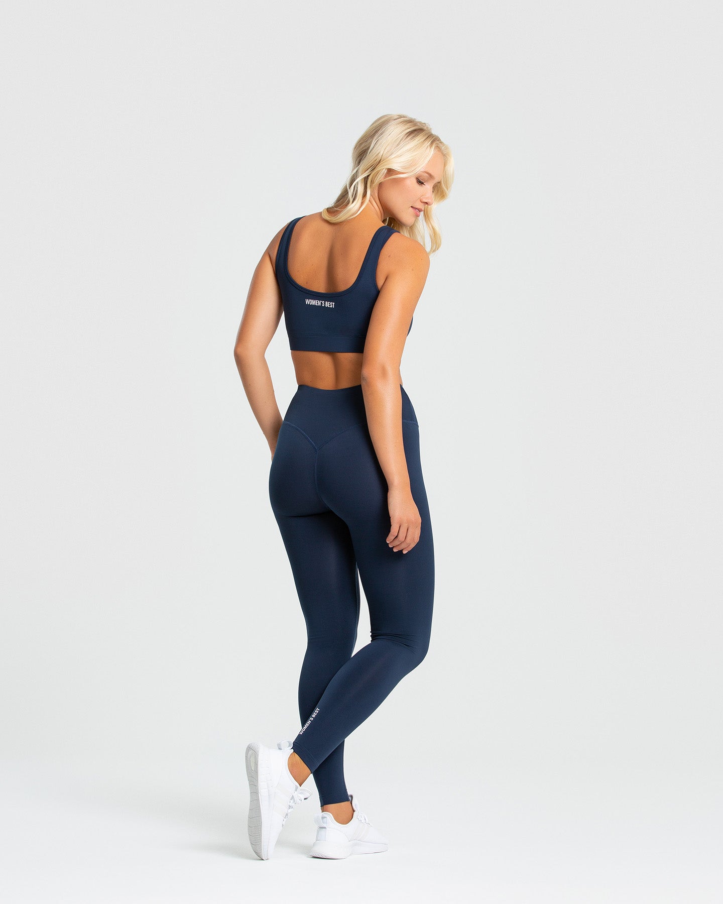 Essential Sports Bra | Sapphire Blue