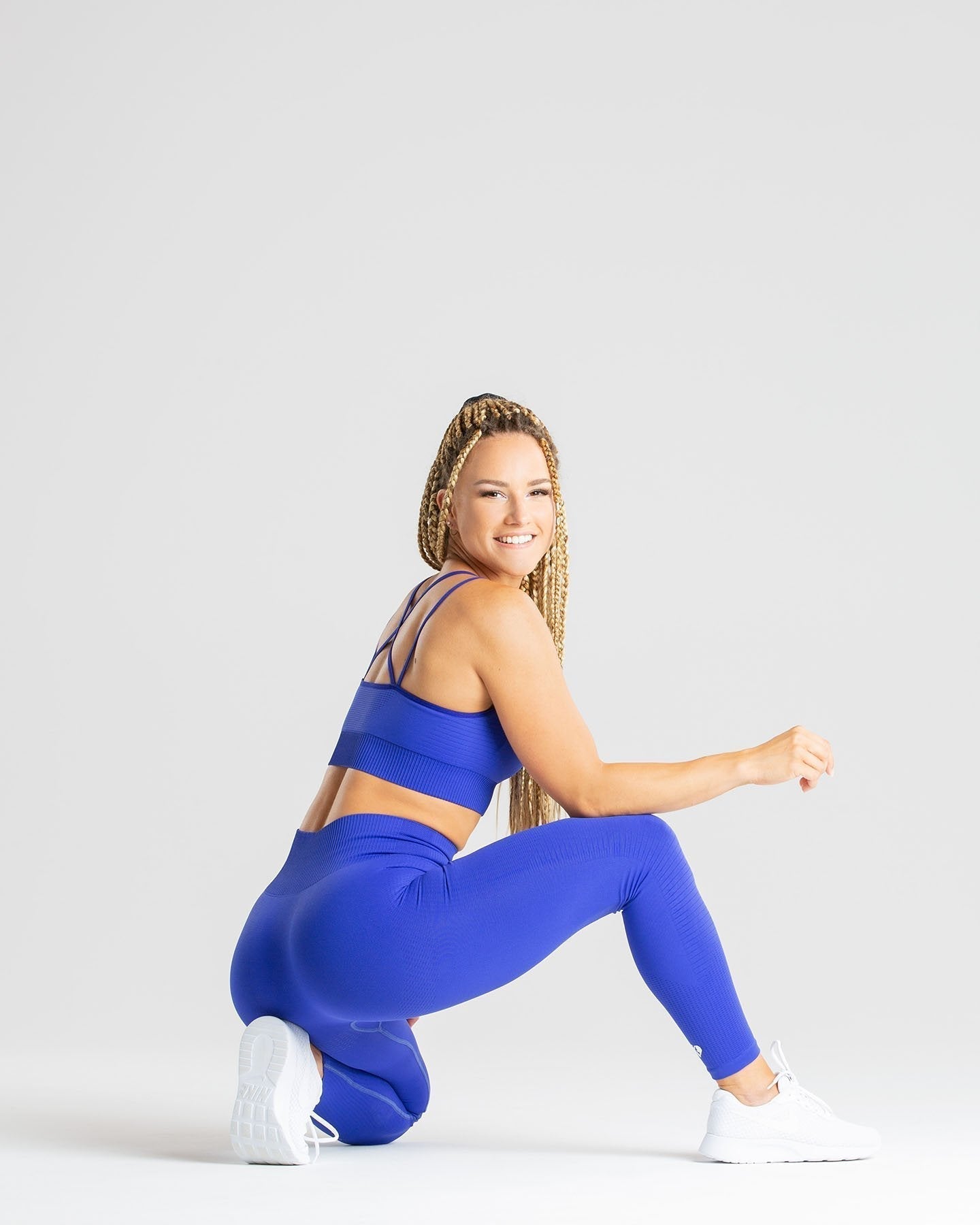 Power Seamless Leggings | Royal Blue