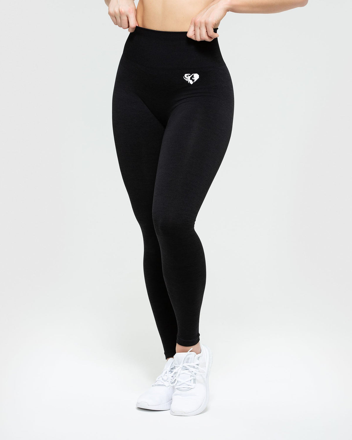 Move Seamless Leggings | Black Marl